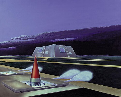 A-135 anti-ballistic missile system